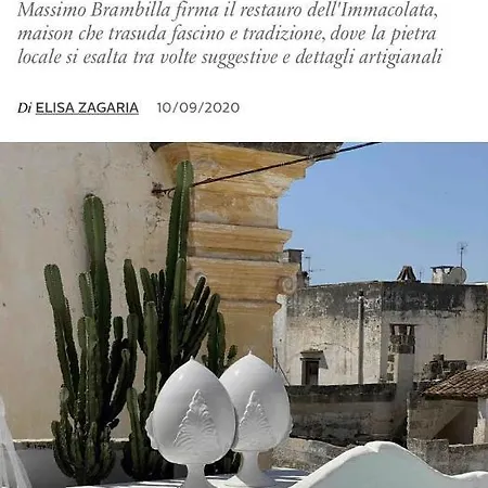 L'immacolata By Acqua Di Puglia
